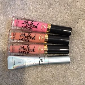 Too faced melted latex lipstick